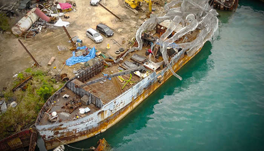 Arte in fondo all’oceano